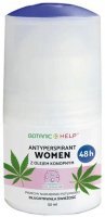 Botanic Help Antyperspirant women z olejem konopnym, 50 ml