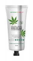 Botanic Help Nawilżająco-odżywczy krem do rąk z olejem konopnym, 100 ml