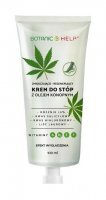 Botanic Help Nawilżająco-regenerujący krem do stóp z olejem konopnym, 100 ml