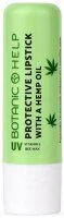 Botanic Help Pomadka ochronna z olejem konopnym, 5 g