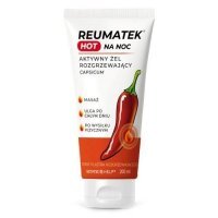 Botanic Help Reumatek Hot Aktywny żel rozgrzewający na noc, 200 ml