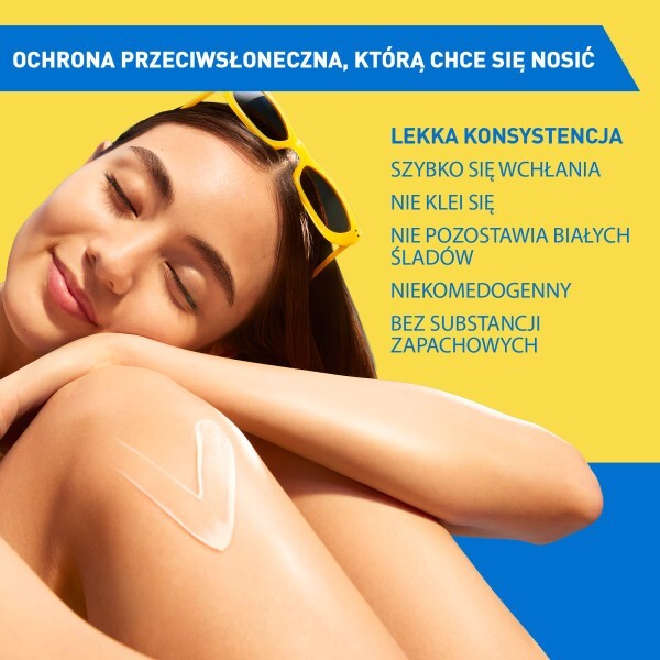 CeraVe Nawilżający balsam przeciwsłoneczny SPF 50+, 177 ml