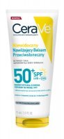 CeraVe Nawilżający balsam przeciwsłoneczny SPF 50+, 75 ml