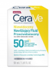 CeraVe Nawilżający fluid przeciwsłoneczny do skóry normalnej i suchej SPF 50+, 50 ml