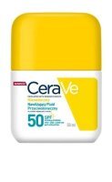 CeraVe Nawilżający fluid przeciwsłoneczny do skóry normalnej i suchej SPF 50+, 50 ml