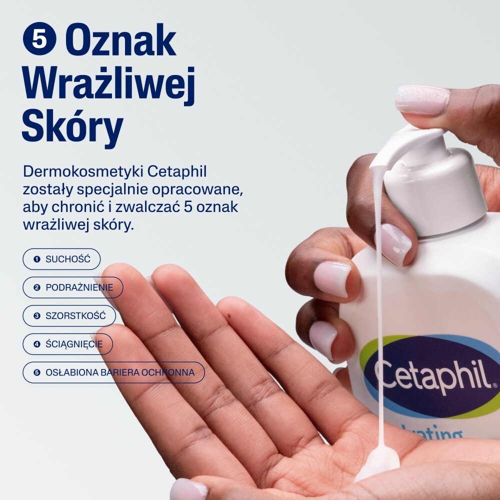 Cetaphil Kremowa pianka oczyszczająca, 236 ml