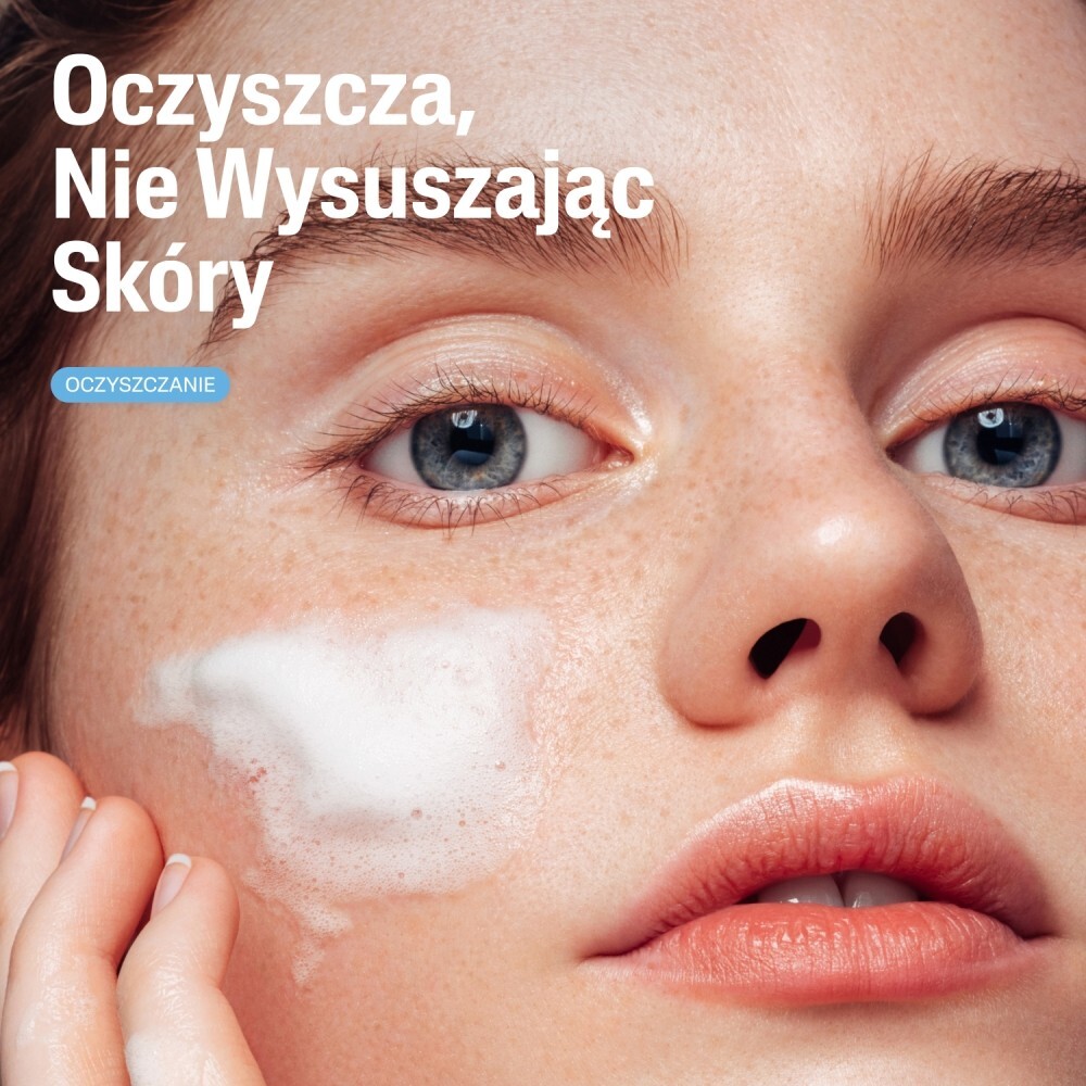 Cetaphil Kremowa pianka oczyszczająca, 236 ml