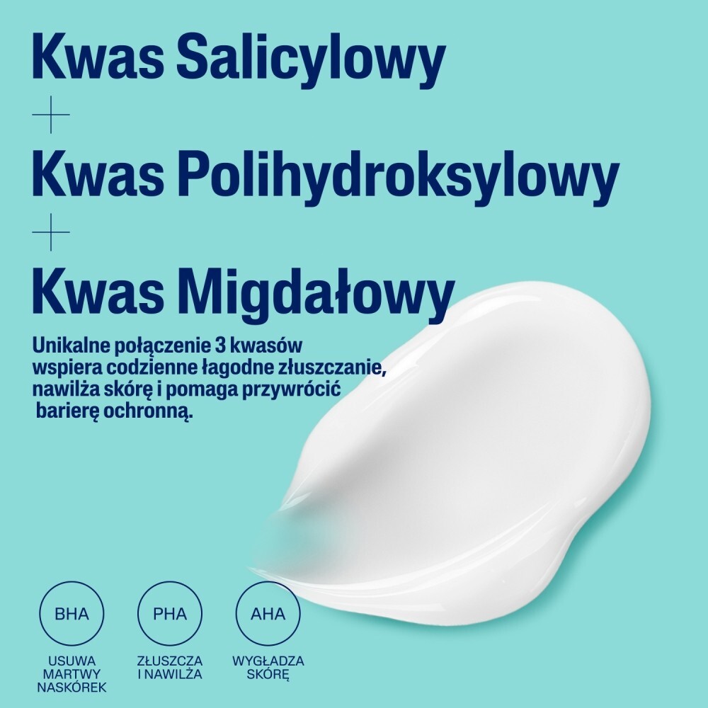 Cetaphil Łagodny balsam złuszczający z kwasem salicylowym, 236 ml