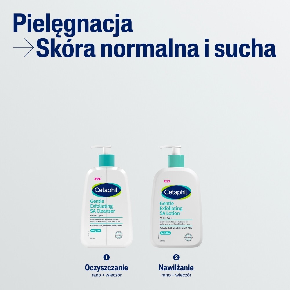 Cetaphil Łagodny balsam złuszczający z kwasem salicylowym, 236 ml
