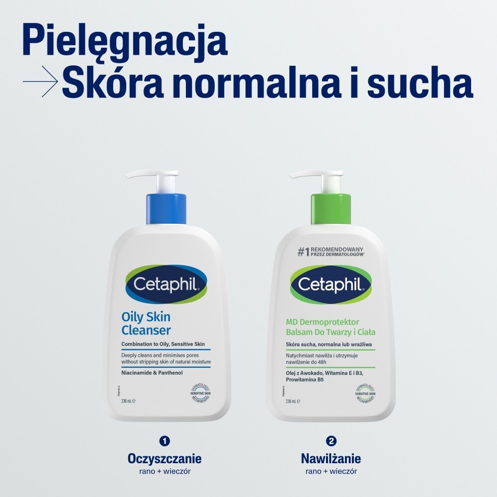 Cetaphil Łagodny żel oczyszczający, 236 ml