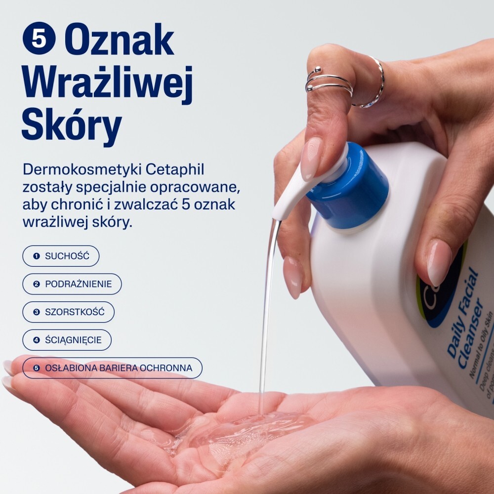Cetaphil Łagodny żel oczyszczający, 236 ml