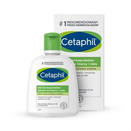 Cetaphil MD Dermoprotektor balsam do twarzy i ciała, 250 ml