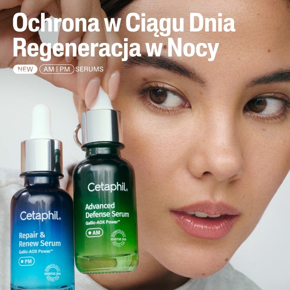 Cetaphil Odbudowujące serum naprawcze na noc, 30 ml
