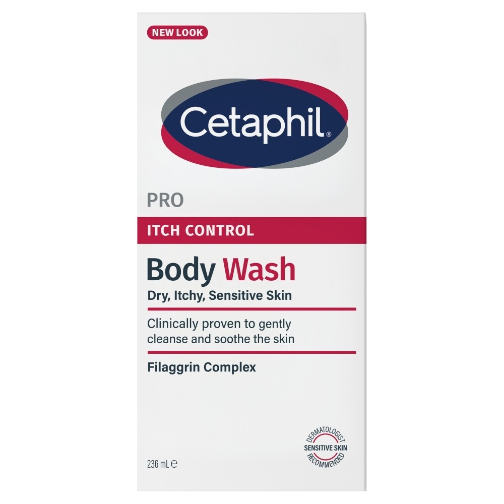 Cetaphil PRO Itch Control Emulsja do mycia, 236 ml