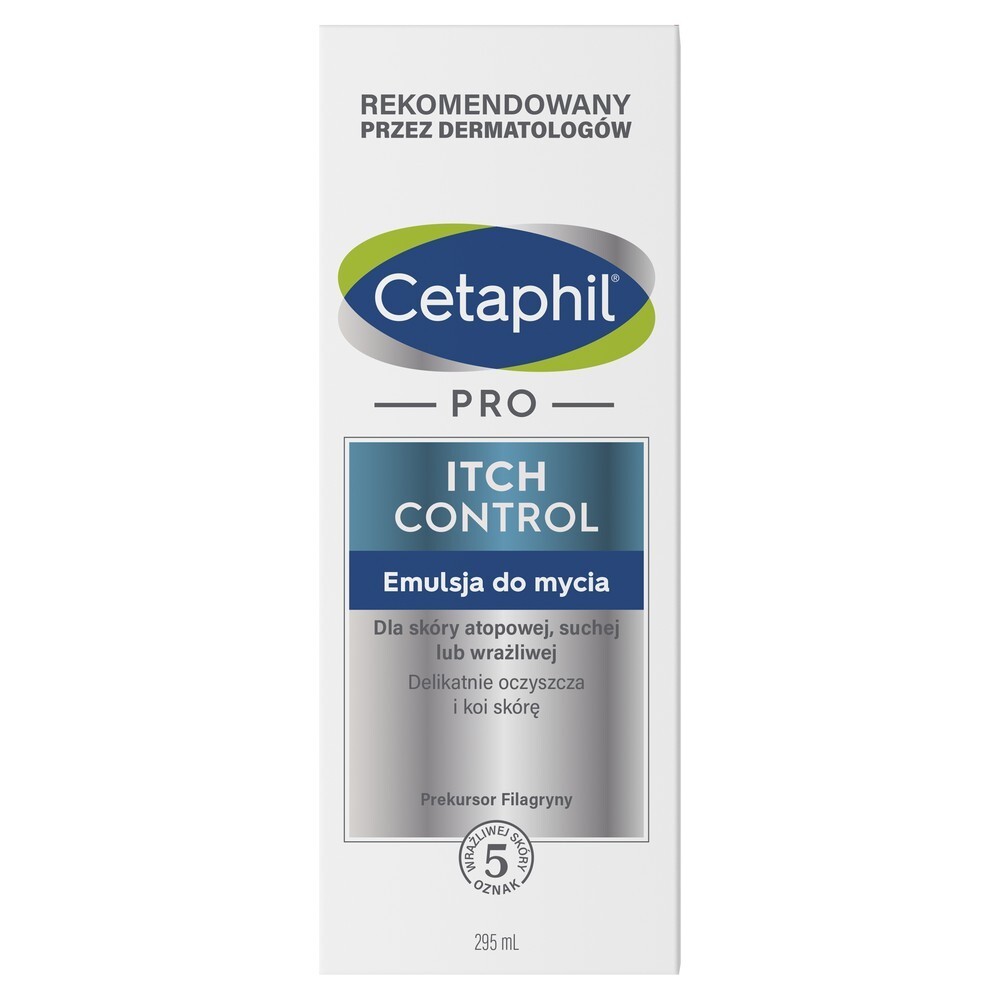 Cetaphil Pro Itch Control Emulsja do mycia, 295ml