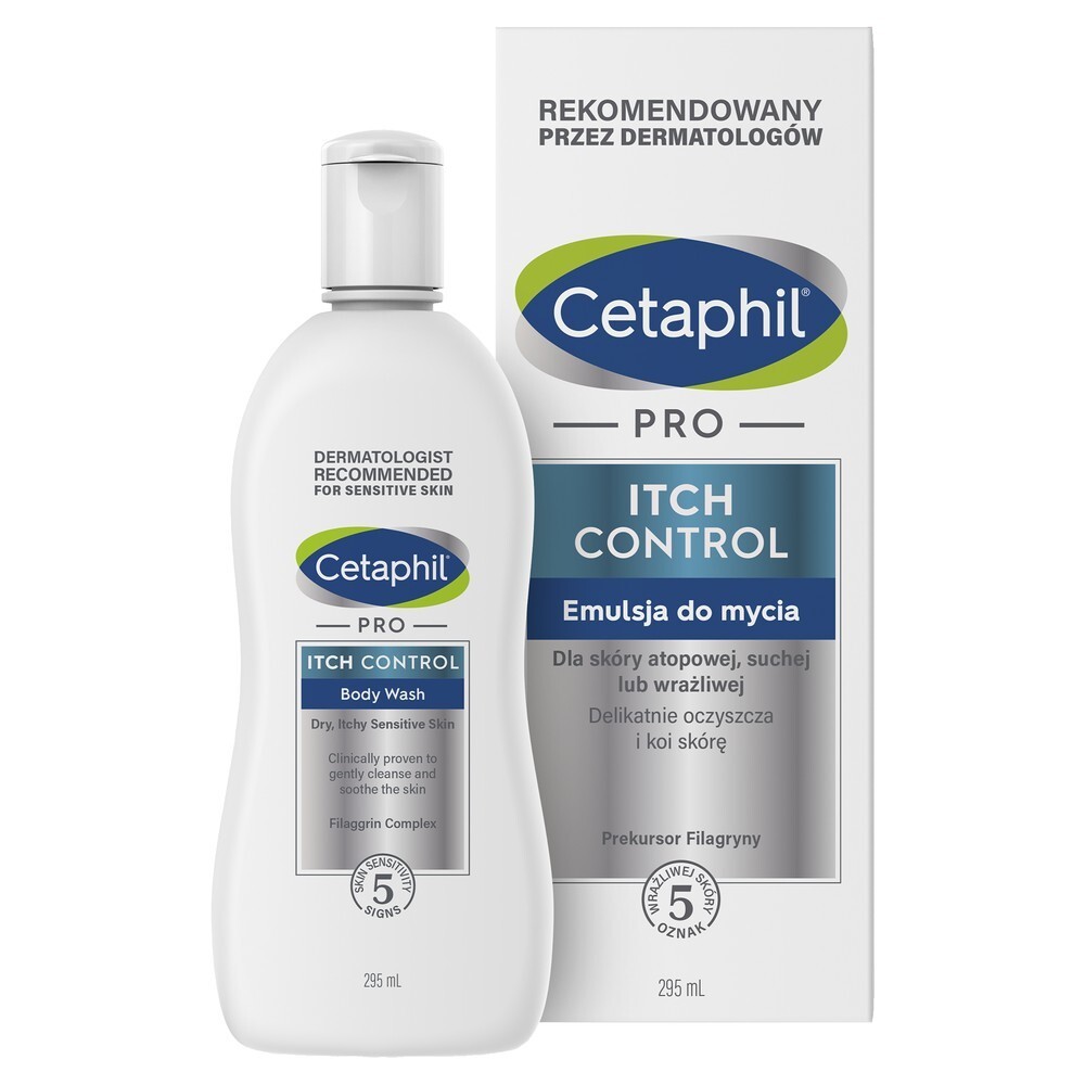Cetaphil Pro Itch Control Emulsja do mycia, 295ml