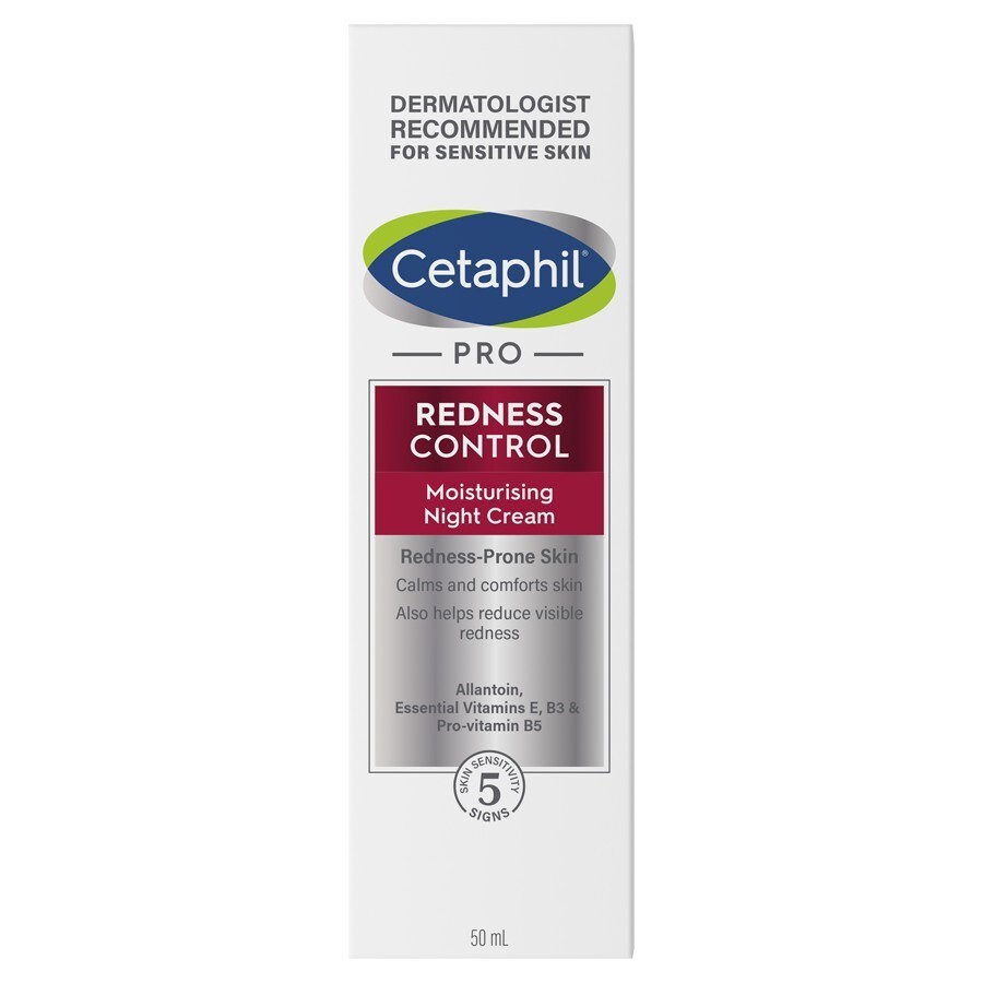 Cetaphil PRO Redness Control Krem na noc, 50 ml