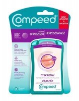 Compeed Plastry na opryszczkę, 15 sztuk