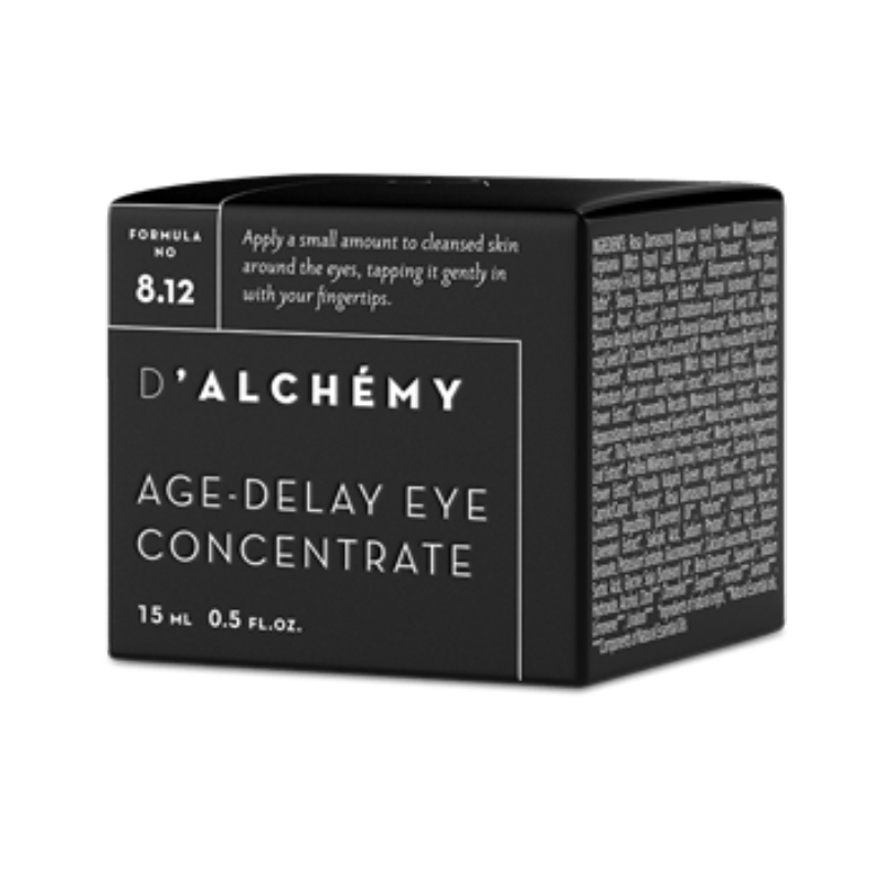 D'Alchemy Koncentrat pod oczy niwelujący oznaki starzenia, 15 ml