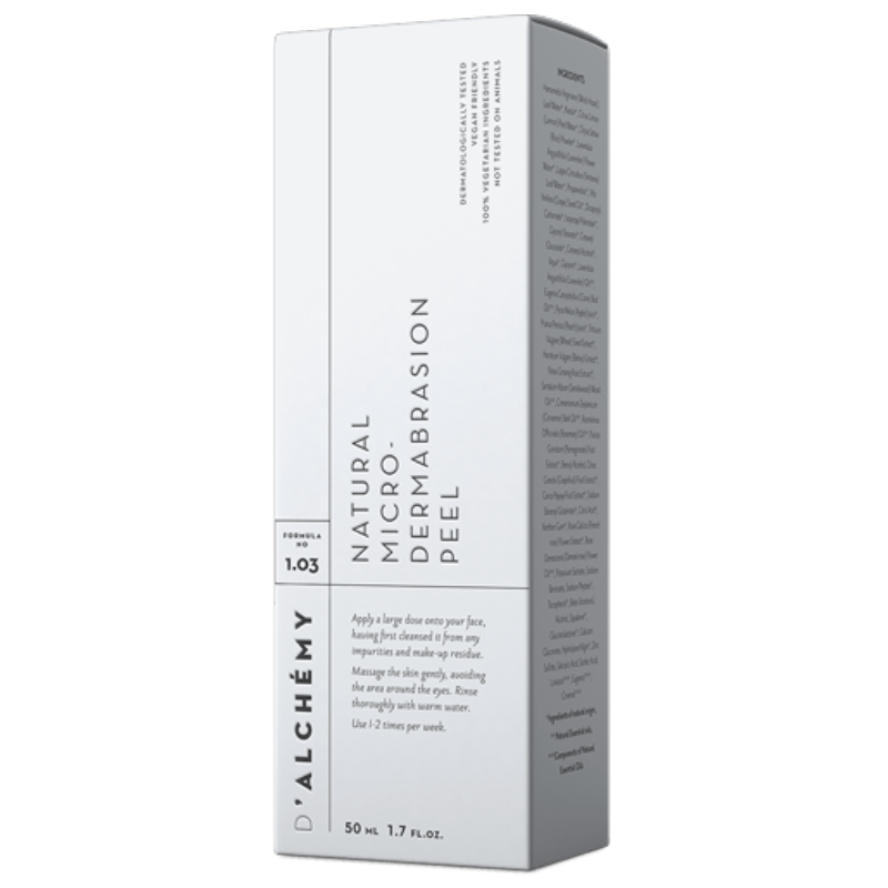 D'Alchemy Peeling do twarzy, 50 ml