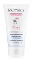 Dermedic Baby Linum Emollient Ochronny krem specjalny SPF 15 od 1. dnia życia, 50 ml