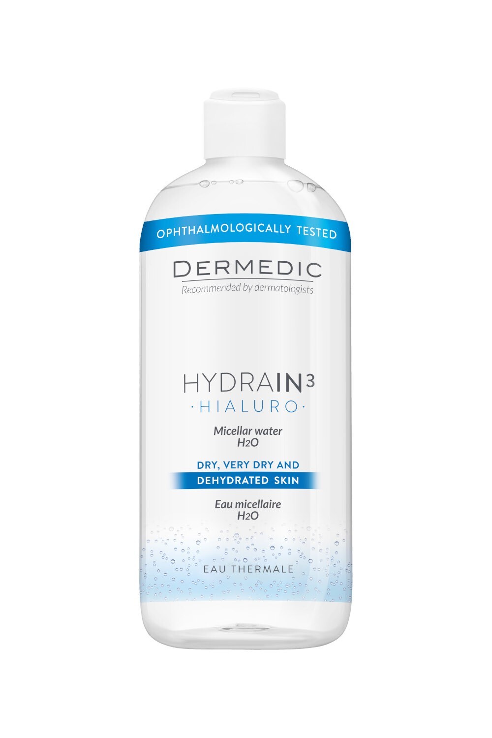 Dermedic Hydrain 3 Hialuro Płyn micelarny, 100 ml
