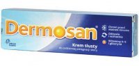 Dermosan krem tłusty do twarzy i ciała, 40 g