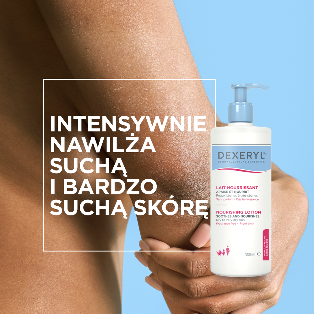 Dexeryl Odżywcze mleczko, 500 ml