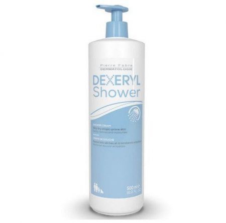 Dexeryl Shower Krem myjący pod prysznic dla bardzo suchej i atopowej skóry, 500 ml