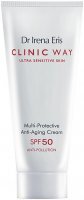 Dr Irena Eris Clinic Way SPF 50 Dermo-ochronny krem przeciwzmarszczkowy, 40 ml