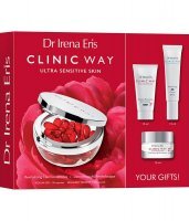 Dr Irena Eris Clinic Way Zestaw Rewitalizacja i odmłodzenie, 30 kapsułek +  Krem na dzień SPF 20, 15 ml + Krem na noc, 15 ml + Krem BB SPF 50, 15 ml