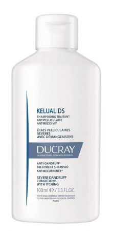 DUCRAY Kelual DS szampon do postępowania w ciężkich stanach łupieżowych, 100 ml