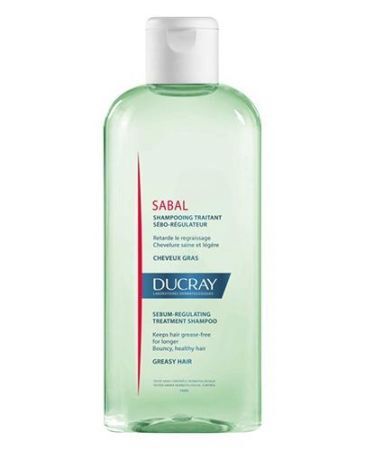 DUCRAY Sabal szampon dermatologiczny do włosów tłustych, 200 ml