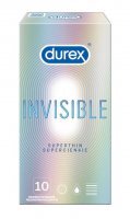 Durex Invisible Prezerwatywy supercienkie, 10 sztuk