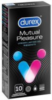 Durex Mutual Pleasure Prezerwatywy prążkowane, 10 sztuk