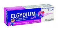 Elgydium Kids Pasta - żel do zębów dla dzieci 3-6 lat, 50 ml (malina/truskawka)