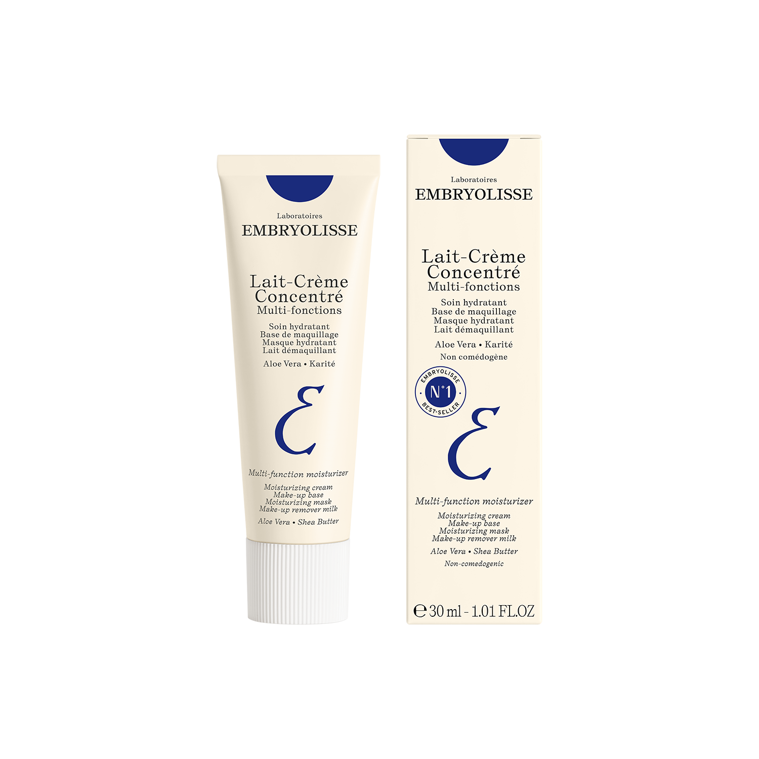 Embryolisse Lait-Creme Concentre Odżywczo-nawilżający krem do twarzy, 30 ml