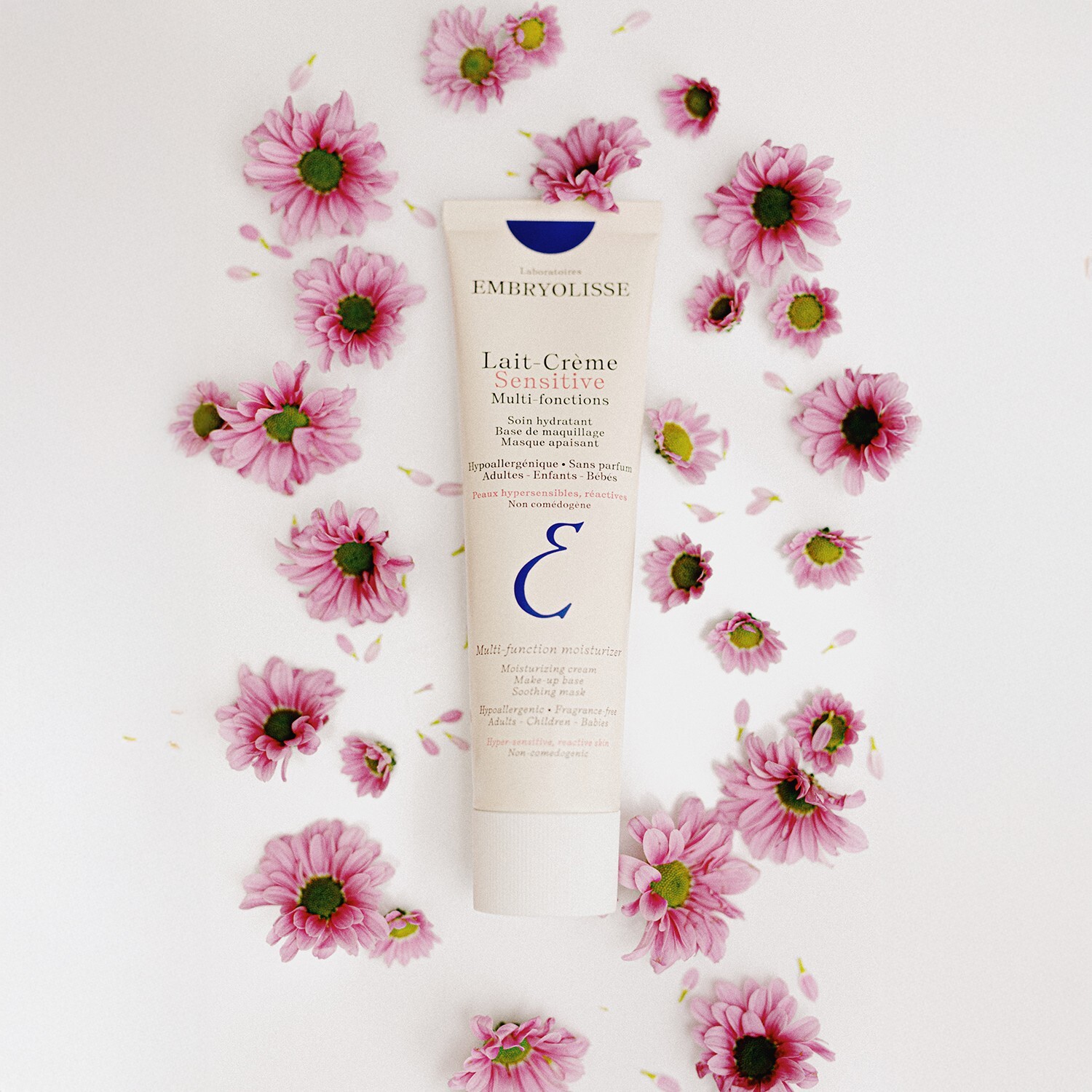 Embryolisse Lait Creme Sensitive krem odżywczy dla całej rodziny, 100 ml