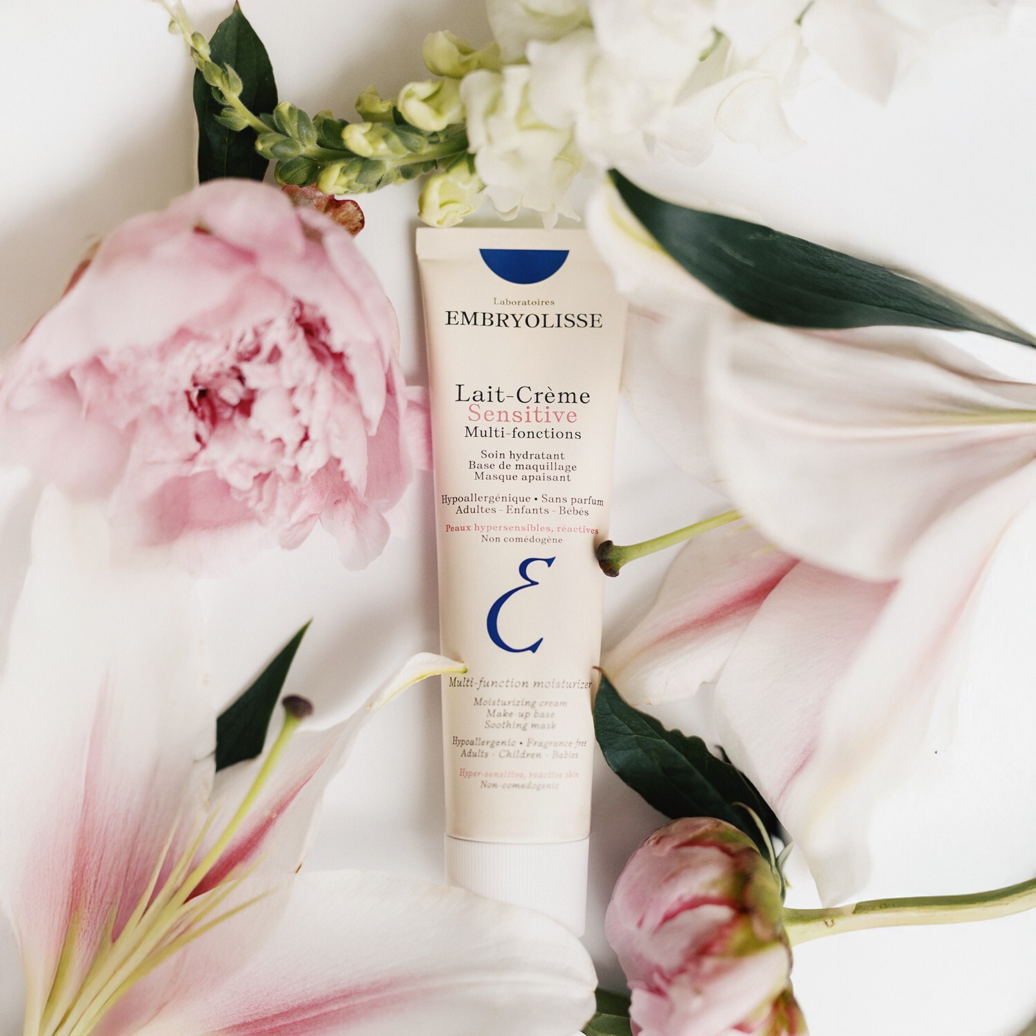 Embryolisse Lait Creme Sensitive krem odżywczy dla całej rodziny, 100 ml