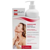Emolium Dermocare Zestaw Szampon do włosów, 200 ml + Żel do mycia, 400 ml