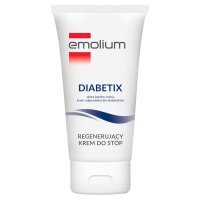 Emolium Diabetix Regenerujący krem do stóp, 100 ml