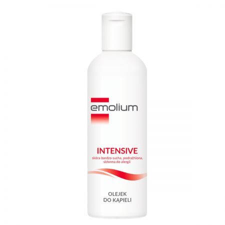Emolium Intensive olejek do kąpieli skóry suchej i wrażliwej, 200 ml