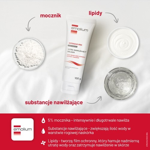 Emolium Intensive Pro ultranawilżający balsam do skóry atopowej, 100 g