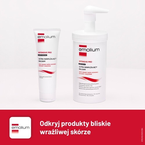 Emolium Intensive Pro ultranawilżający balsam do skóry atopowej, 100 g