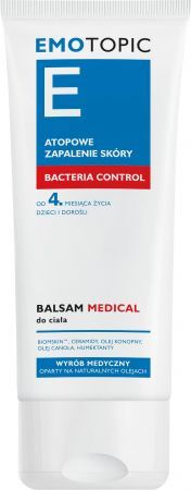Emotopic Medical Bacteria Control Balsam do ciała, 200 ml