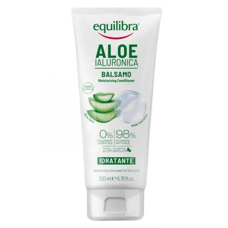 Equilibra Aloe Nawilżająca Odżywka do włosów z kwasem hialuronowym, 200 ml