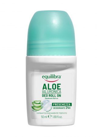 Equilibra Aloesowy Dezodorant w kulce nadmierna potliwość, 50 ml
