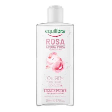 Equilibra Rosa czysta woda różana, 200 ml