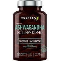Essensey Ashwagandha Exclusive KSM-66, 90 kapsułek
