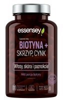 Essensey Biotyna + Skrzyp, Cynk, 90 kapsułek